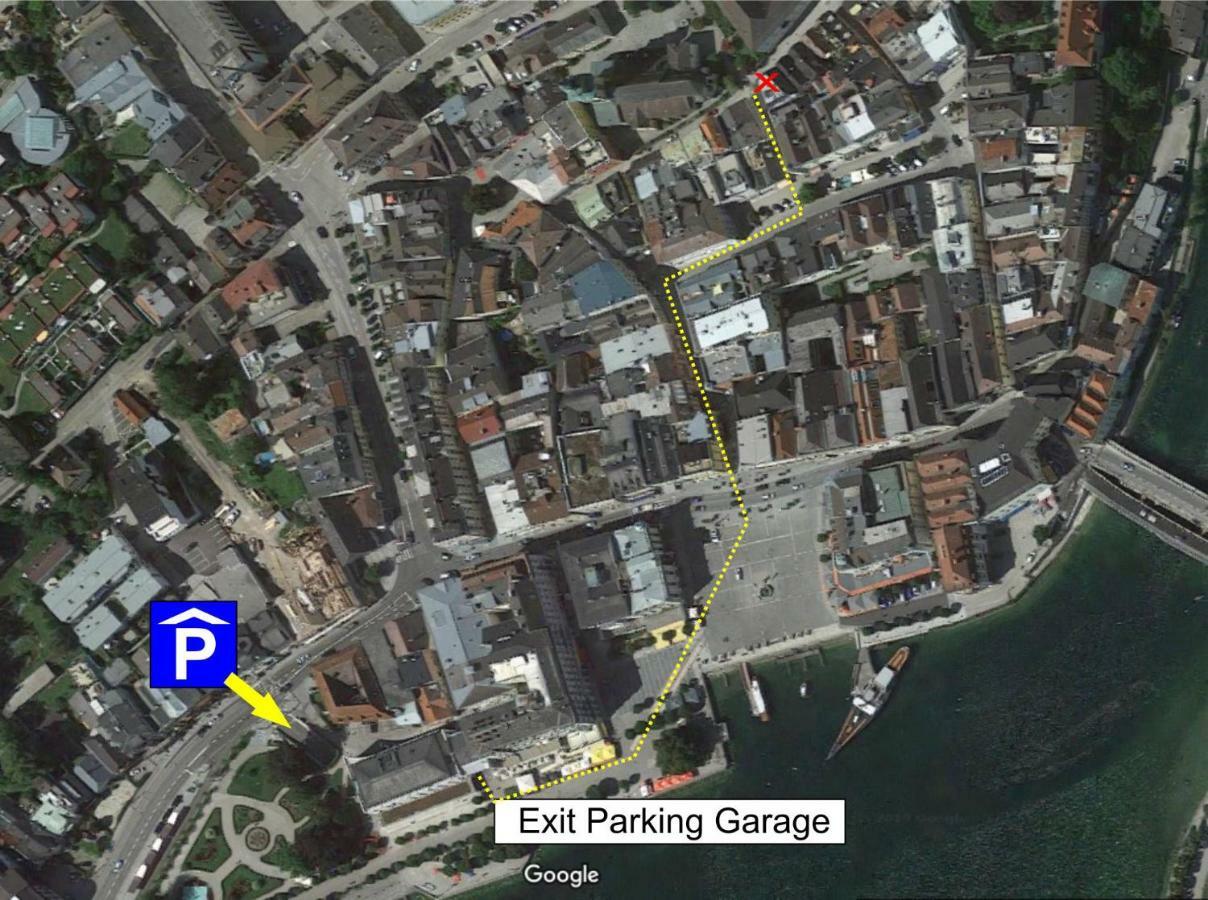 Apartment On Johannes-Gasse กมุนเดน ภายนอก รูปภาพ